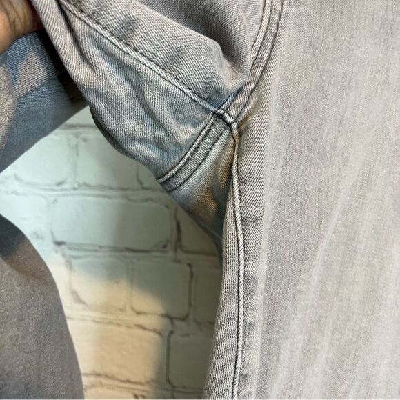 Gap True Skinny Ankle Grey Wash Jeans size 32R - Picture 5 of 8